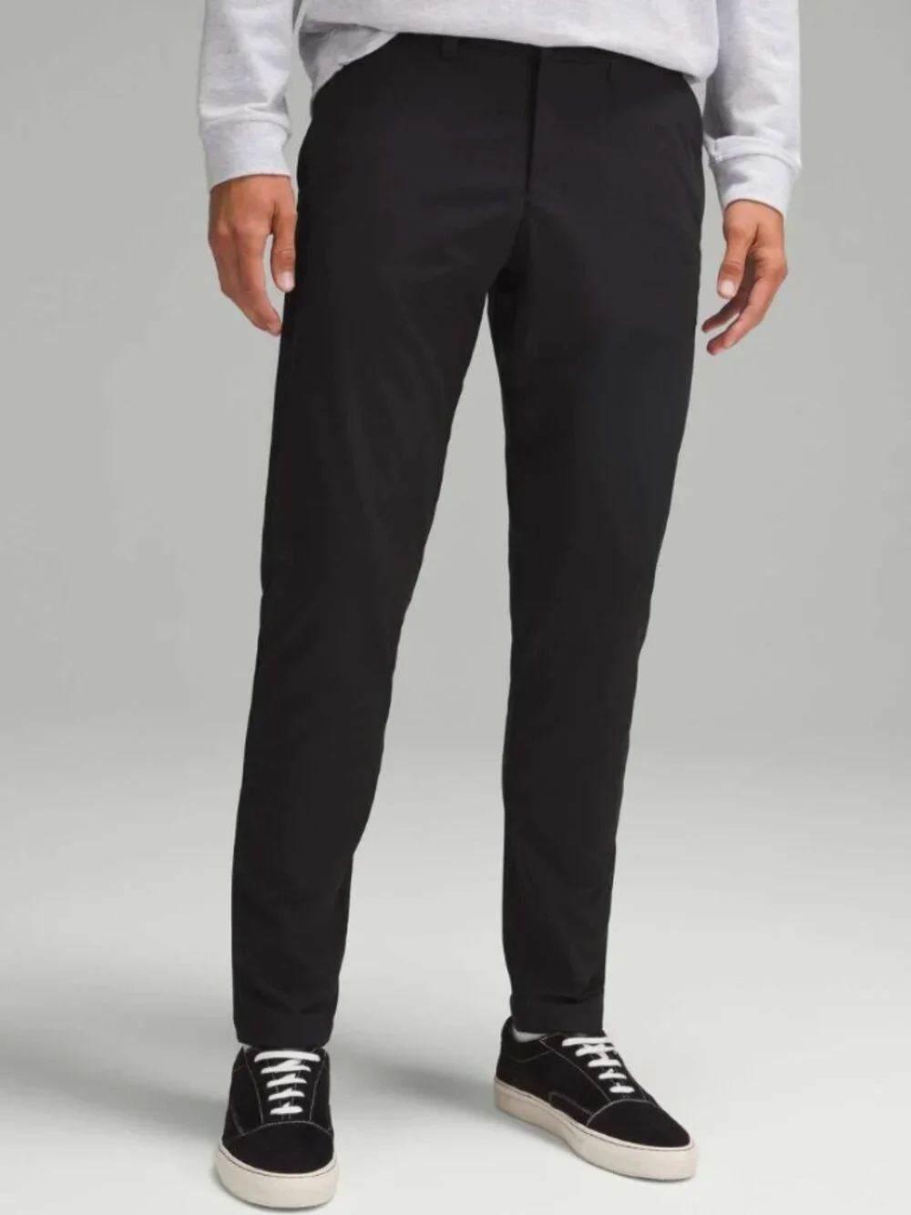 Lululemon  Men's ABC Slim-Fit Trouser Warpstreme Black 36